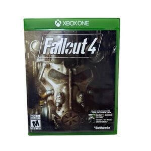 Fallout 4 for Xbox One - Green Case